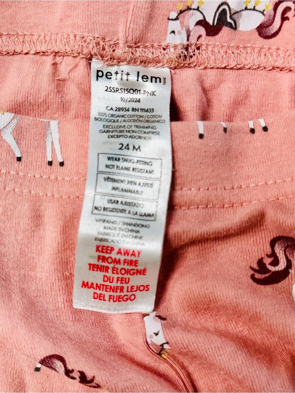 Petit Lem sweet pink